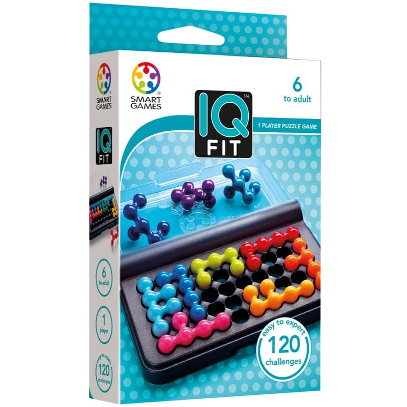 Smart Games Logic Puzzles IQ Fit