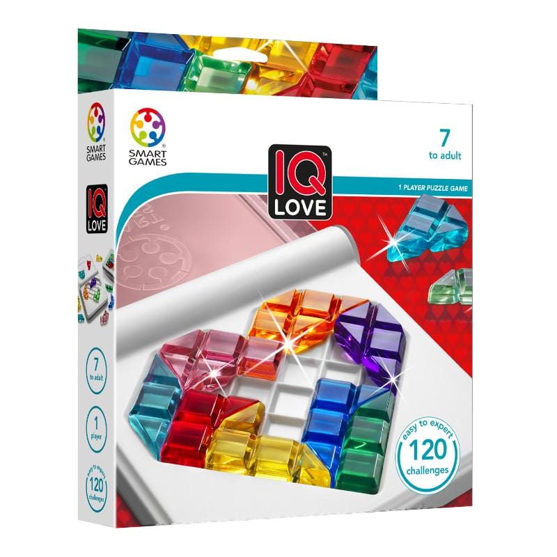 Smart Games Logic Puzzles IQ Love