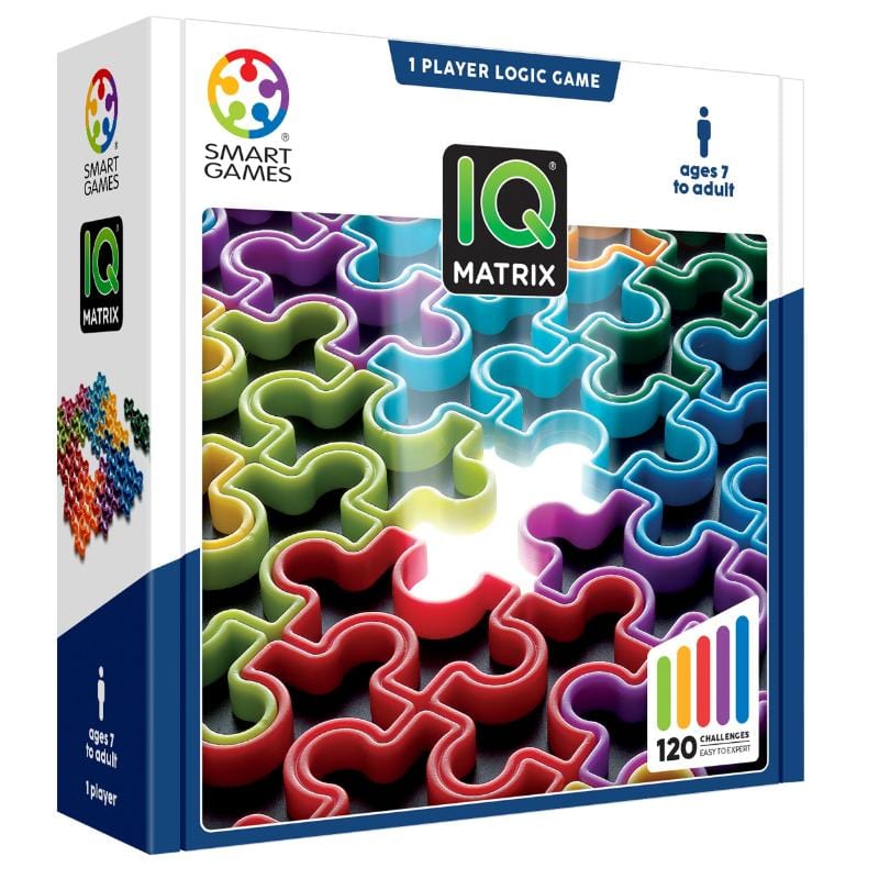 Smart Games Logic Puzzles IQ Matrix