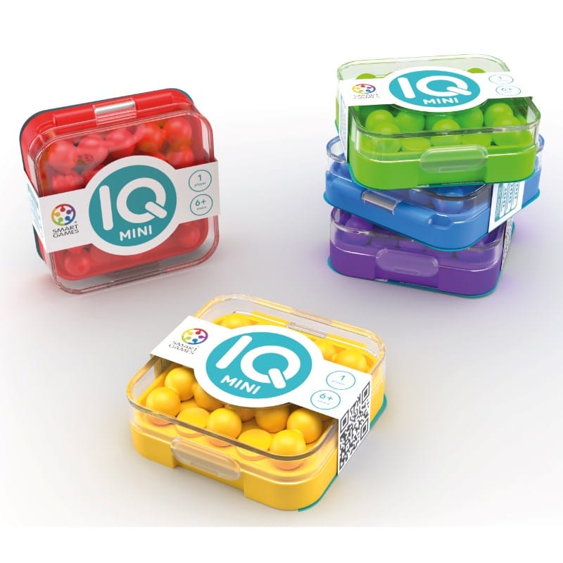 Smart Games Logic Puzzles IQ Mini (Assorted)