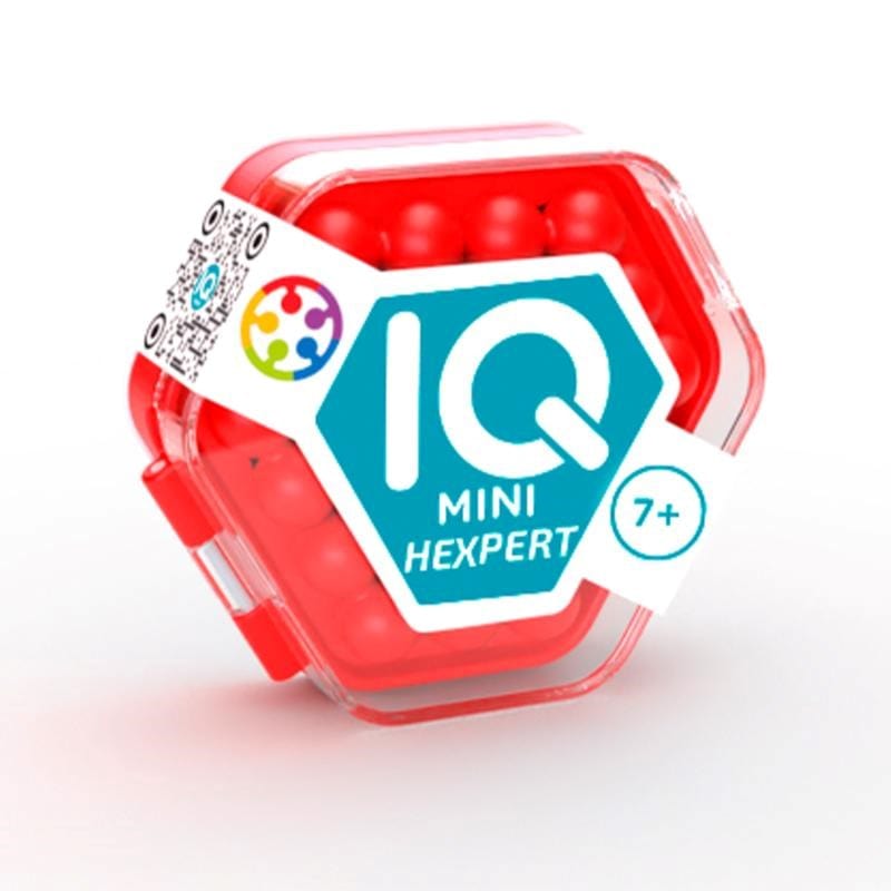 Smart Games Logic Puzzles IQ Mini - Hexpert
