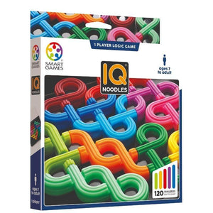 Smart Games Logic Puzzles IQ Noodles