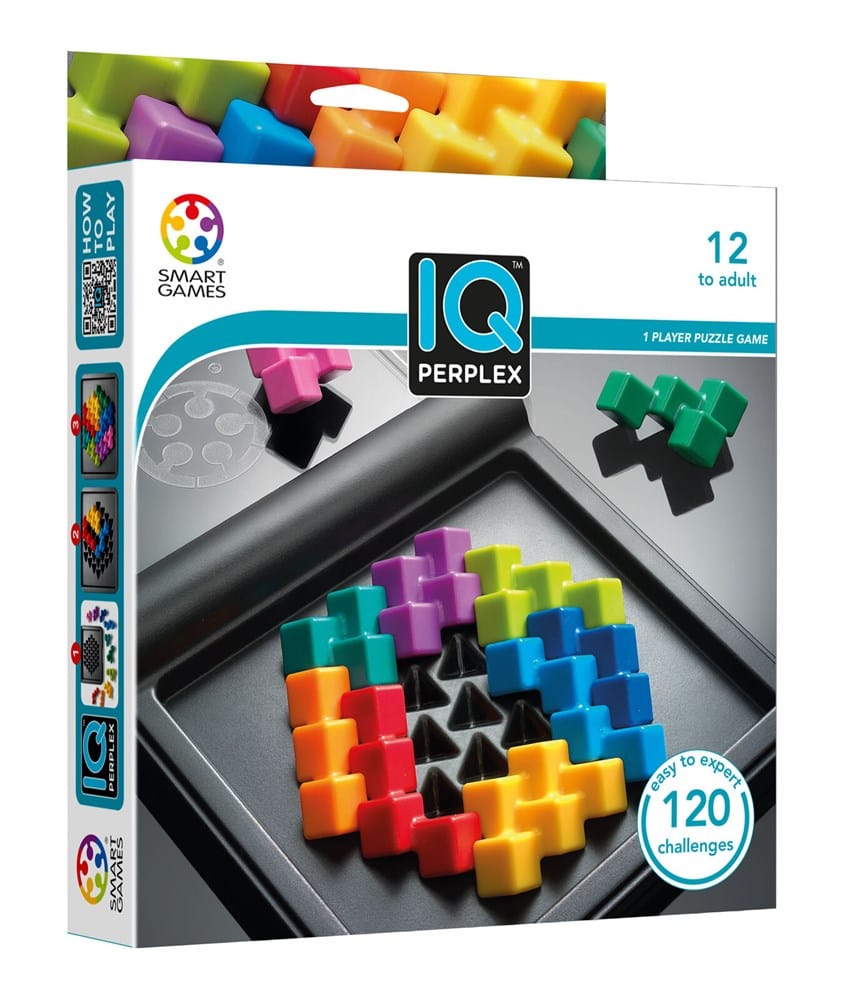 Smart Games Logic Puzzles IQ Perplex