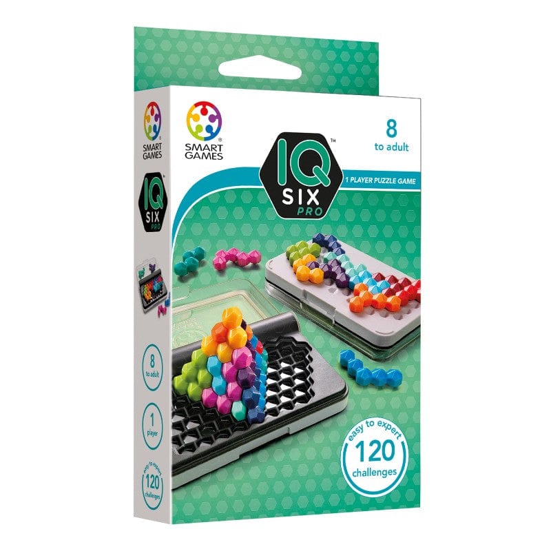 Smart Games Logic Puzzles IQ Six Pro