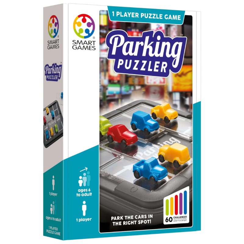 Smart Games Logic Puzzles Parking Puzzler