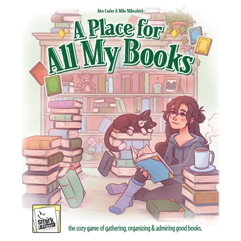Smirk & Dagger Games Board & Card Games A Place For All My Books (August 2025 Release)