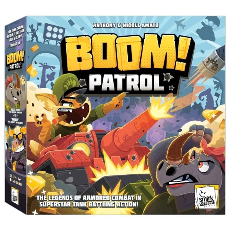 Smirk & Dagger Games Board & Card Games BOOM Patrol (15/05/2025 Release)