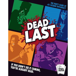 Smirk & Dagger Games Board & Card Games Dead Last (Unknown Release)