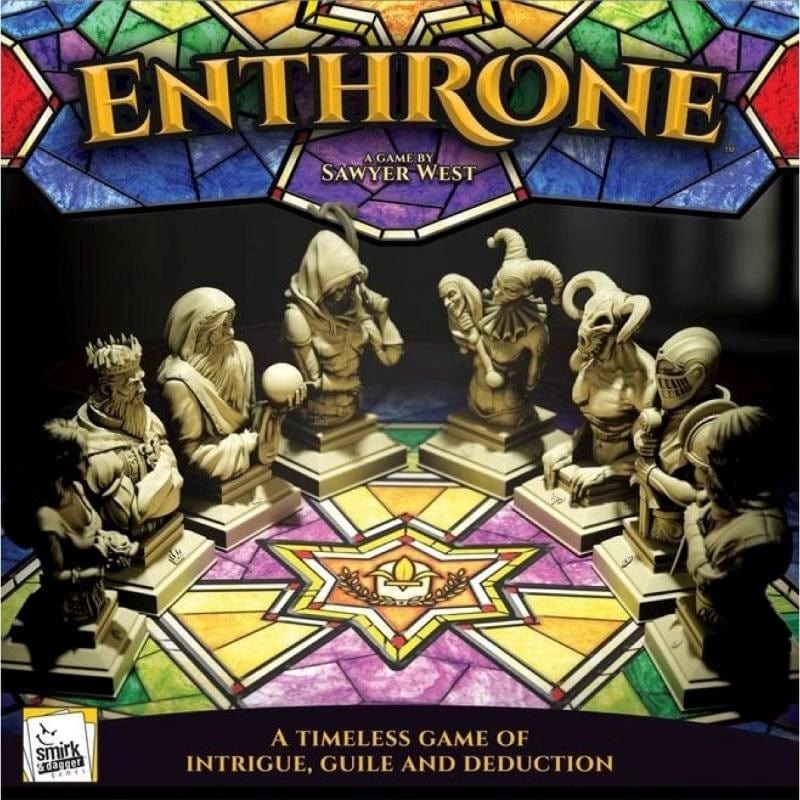 Smirk & Dagger Games Board & Card Games Enthrone (Unknown Release)