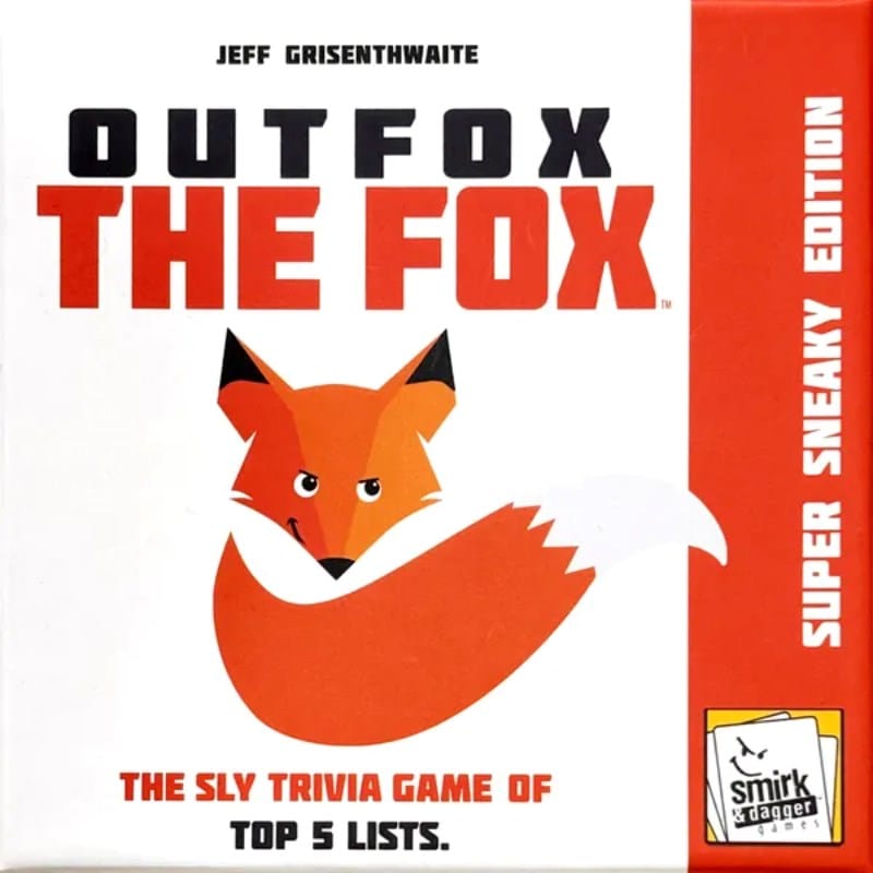 Smirk & Dagger Games Board & Card Games Outfox The Fox (03/09/2025 Release)