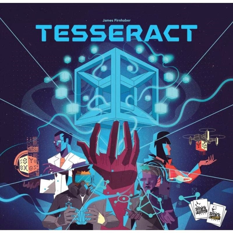 Smirk & Dagger Games Board & Card Games Tesseract