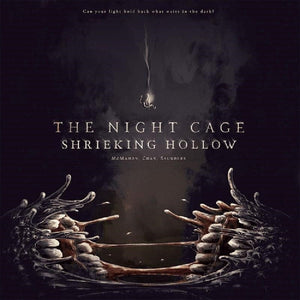 Smirk & Dagger Games Board & Card Games The Night Cage - Shrieking Hollow Expansion