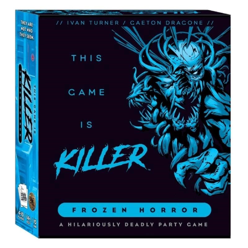 Smirk & Dagger Games Board & Card Games This Game Is Killer Frozen Horror (Unknown Release)