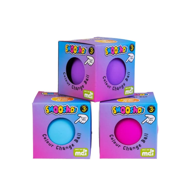 Smoosho's Novelties Smoosho's - Colour Change - Ball (Assorted)