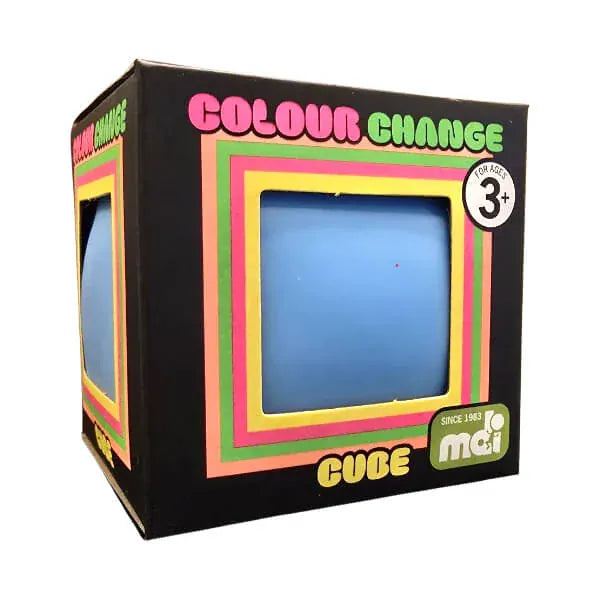 Smoosho's Novelties Smoosho's Colour Change - Cube (Assorted)
