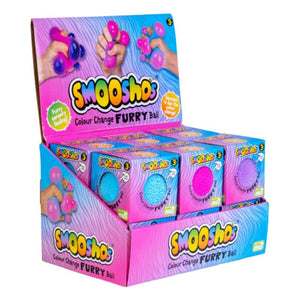 Smoosho's Novelties Smoosho's Colour Change Furry Ball (Assorted)