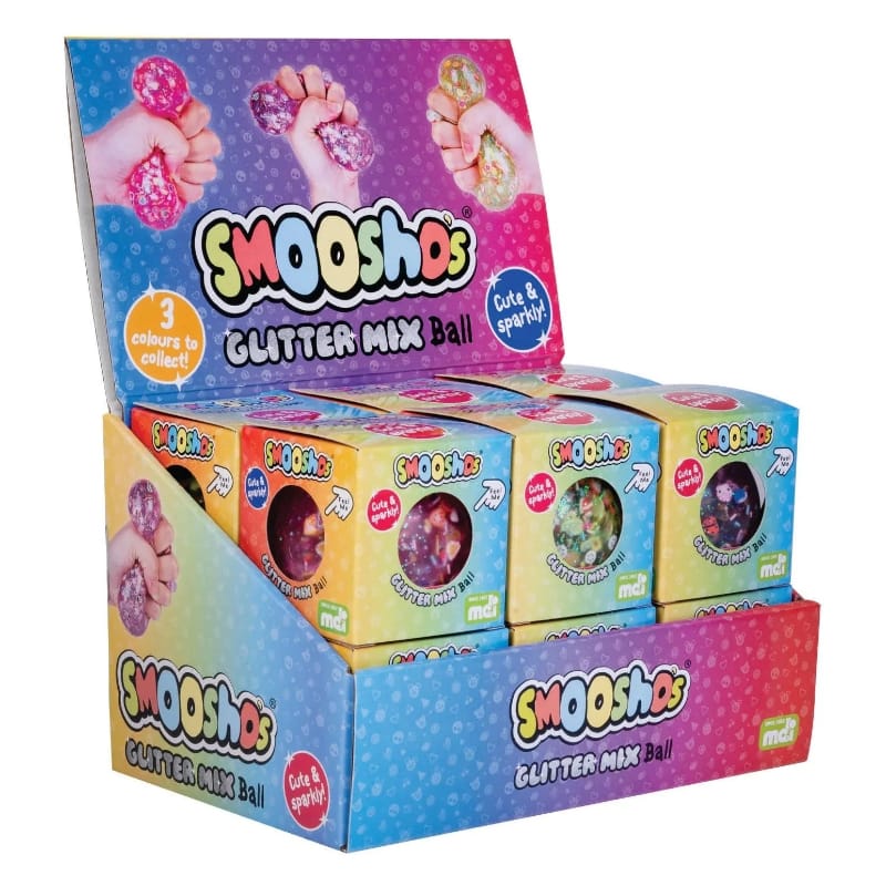 Smoosho's Novelties Smoosho's Glitter Mix Ball (Assorted)