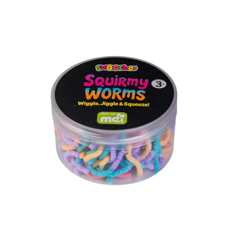 Smoosho's Novelties Smoosho's Squirmy Worms