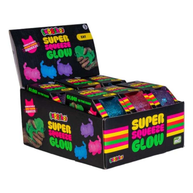 Smoosho's Novelties Smoosho's Super Squeeze - Cat (Assorted)