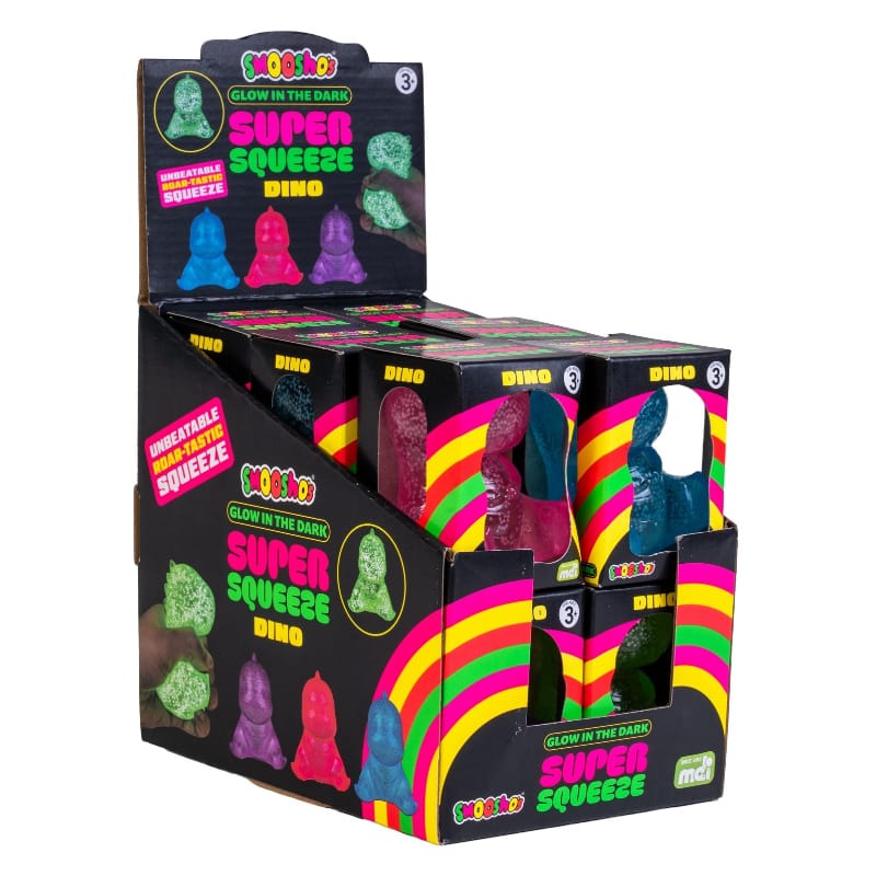 Smoosho's Novelties Smoosho's Super Squeeze - Dino (Assorted)