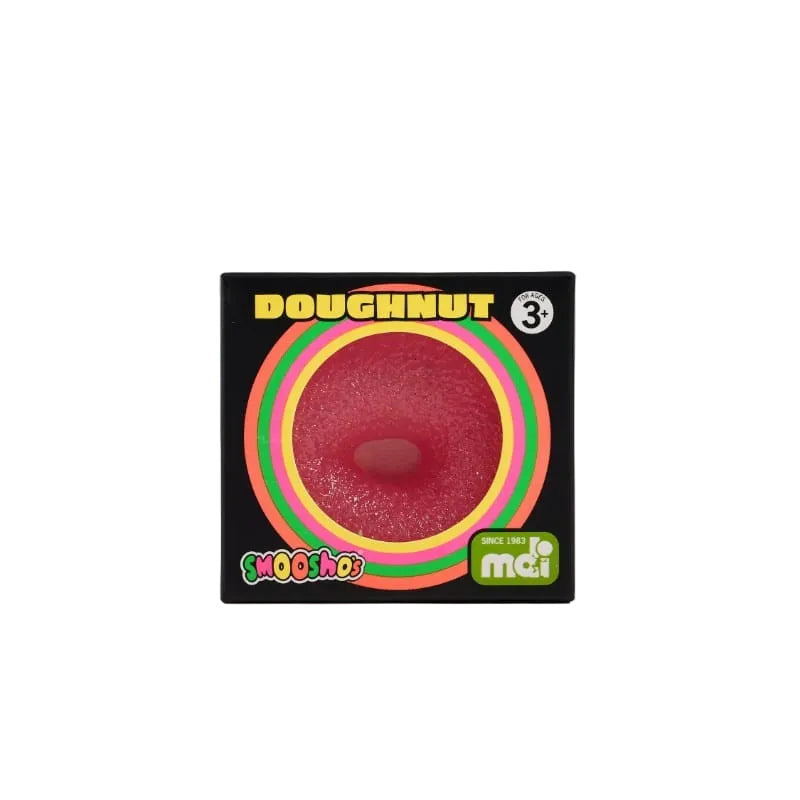 Smoosho's Novelties Smoosho's Super Squeeze - Glow in the Dark Doughnut (Assorted)