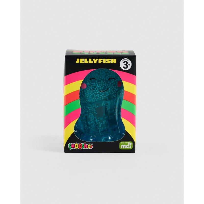 Smoosho's Novelties Smoosho's Super Squeeze - Glow in the Dark Jellyfish (Assorted)