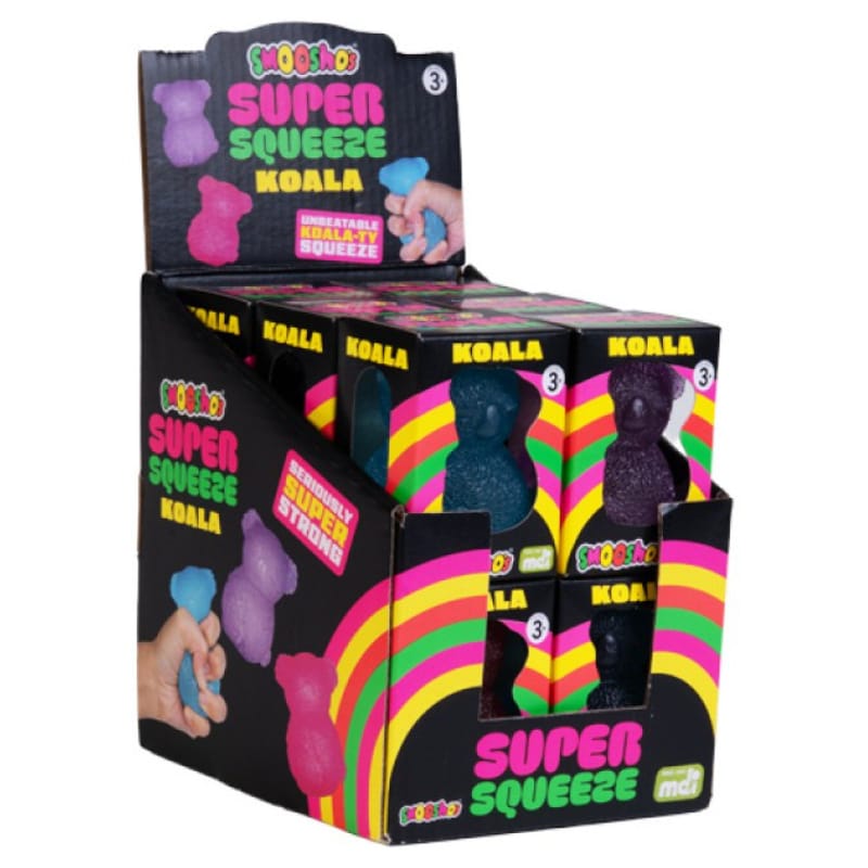 Smoosho's Novelties Smoosho's Super Squeeze - Glow in the Dark Koala (Assorted)