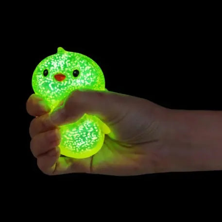 Smoosho's Novelties Smoosho's Super Squeeze - Glow in the Dark Mini Animal (Assorted)