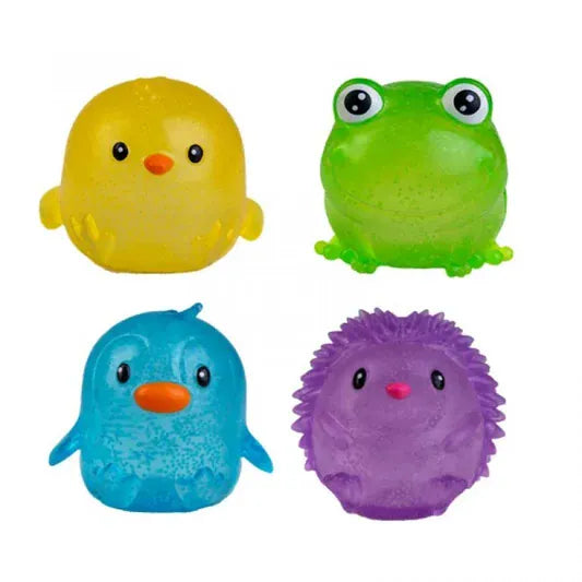 Smoosho's Novelties Smoosho's Super Squeeze - Glow in the Dark Mini Animal (Assorted)