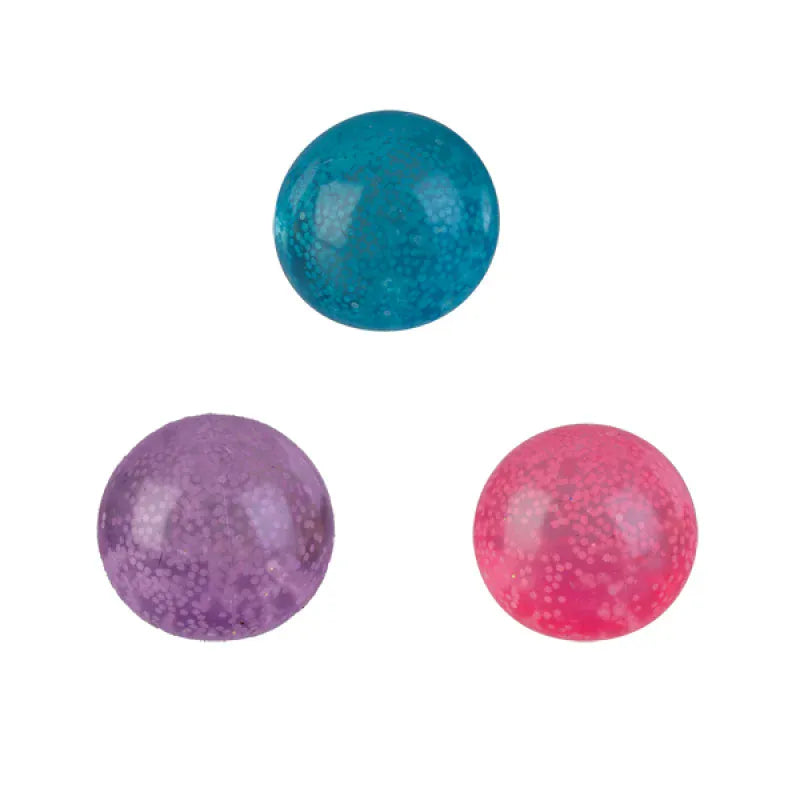 Smoosho's Novelties Smoosho's Super Squeeze - Glow in the Dark Mini Balls (3pc) (Assorted)