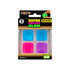 Smoosho's Novelties Smoosho's Super Squeeze - Glow in the Dark Mini Cube (4pc) (Assorted)