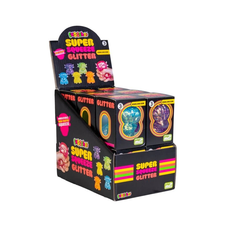 Smoosho's Novelties Smoosho's Super Squeeze - Highland Cow (Assorted)