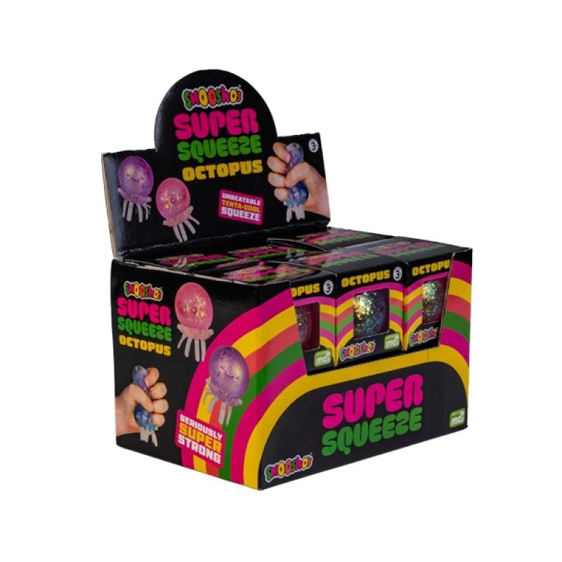 Smoosho's Novelties Smoosho's Super Squeeze - Octopus (Assorted)