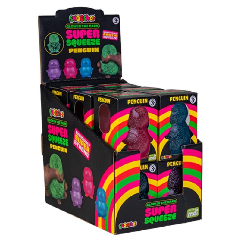Smoosho's Novelties Smoosho's Super Squeeze - Penguin (Assorted)