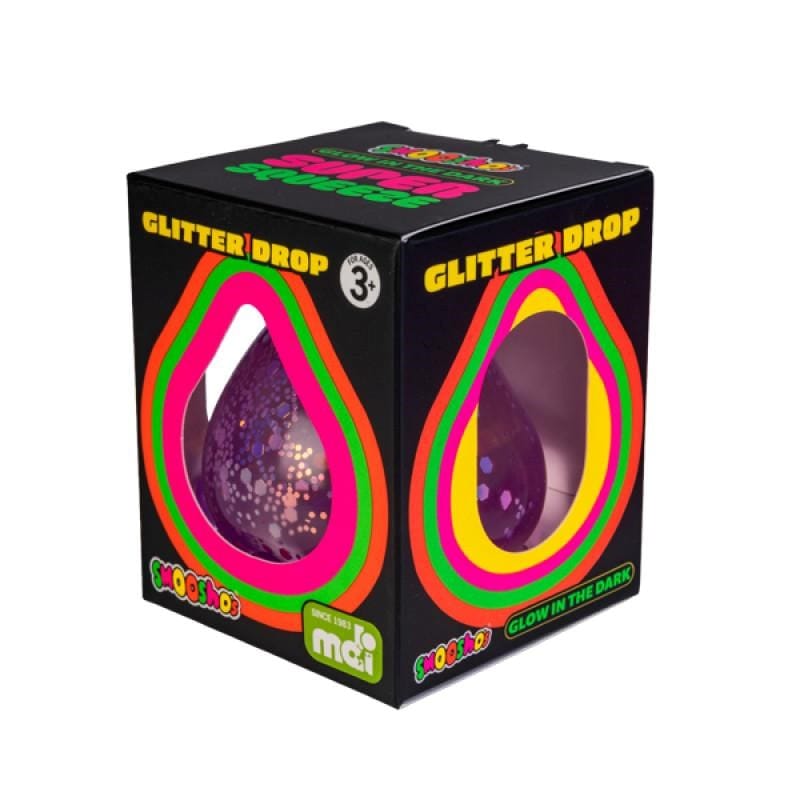 Smoosho's Novelties Smoosho's Super Squeeze - Sparkle Drop (Assorted)