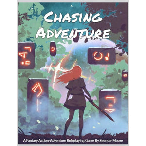 Smore Productions Roleplaying Games Chasing Adventure RPG (Softcover)