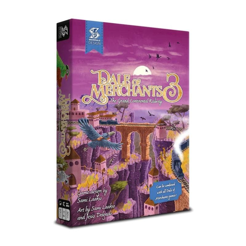 Snowdale Design Board & Card Games Dale of Merchants 3