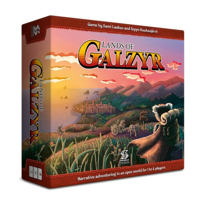 Lands of Galzyr