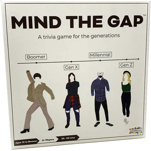 Solid Roots Board & Card Games Mind the Gap