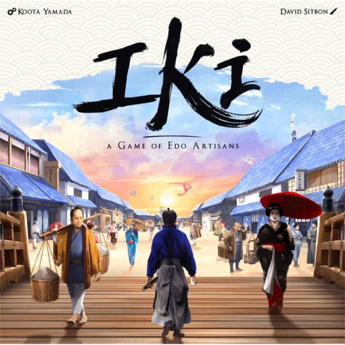 Iki - A Game of Edo Artisans