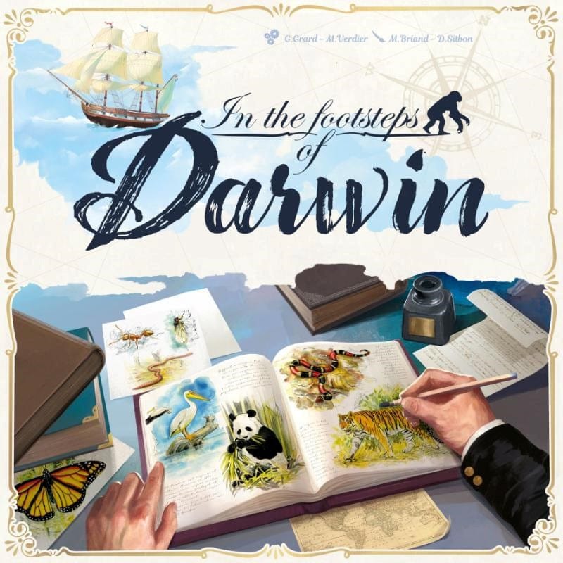 Sorry We Are French Board & Card Games In the Footsteps of Darwin