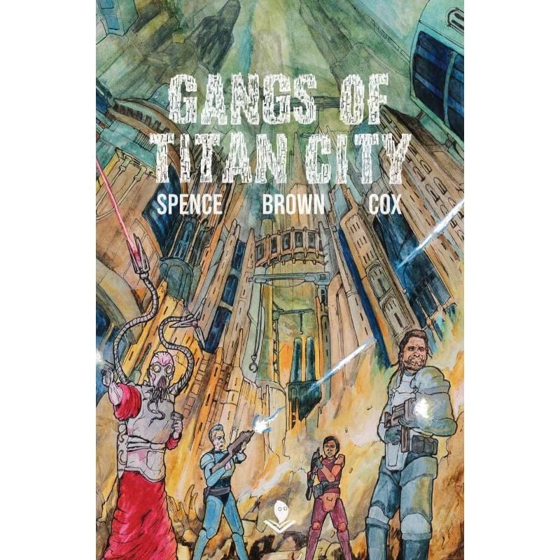 SoulMuppet Publishing Roleplaying Games Gangs of Titan City