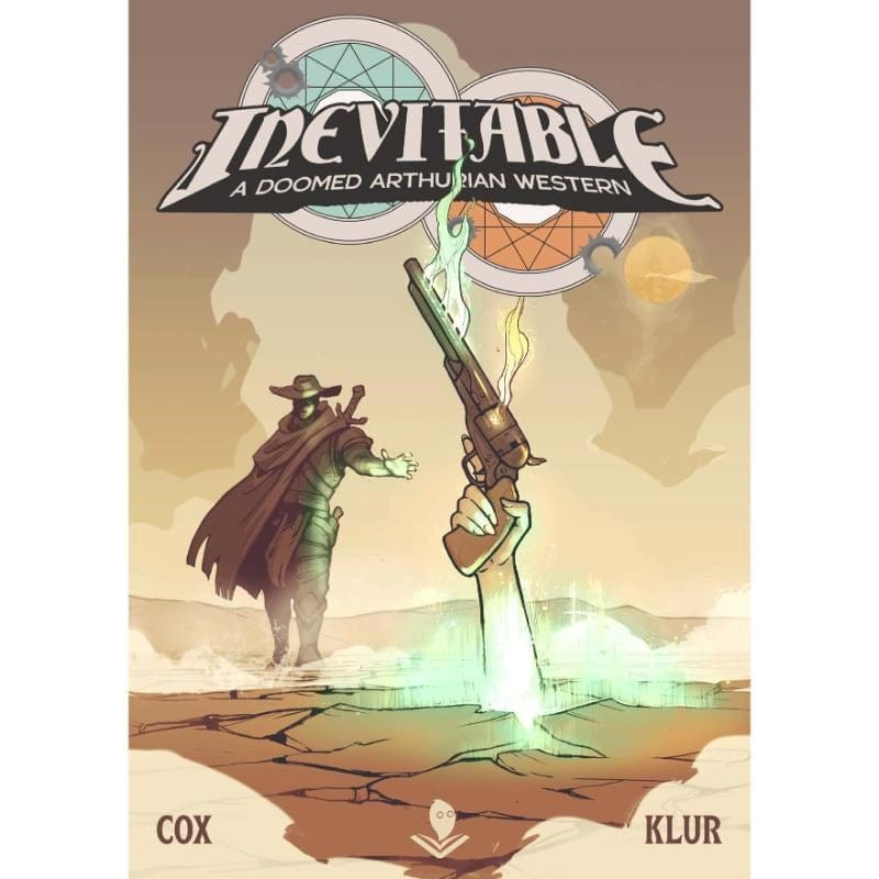 SoulMuppet Publishing Roleplaying Games Inevitable - A Doomed Arthurian Western RPG