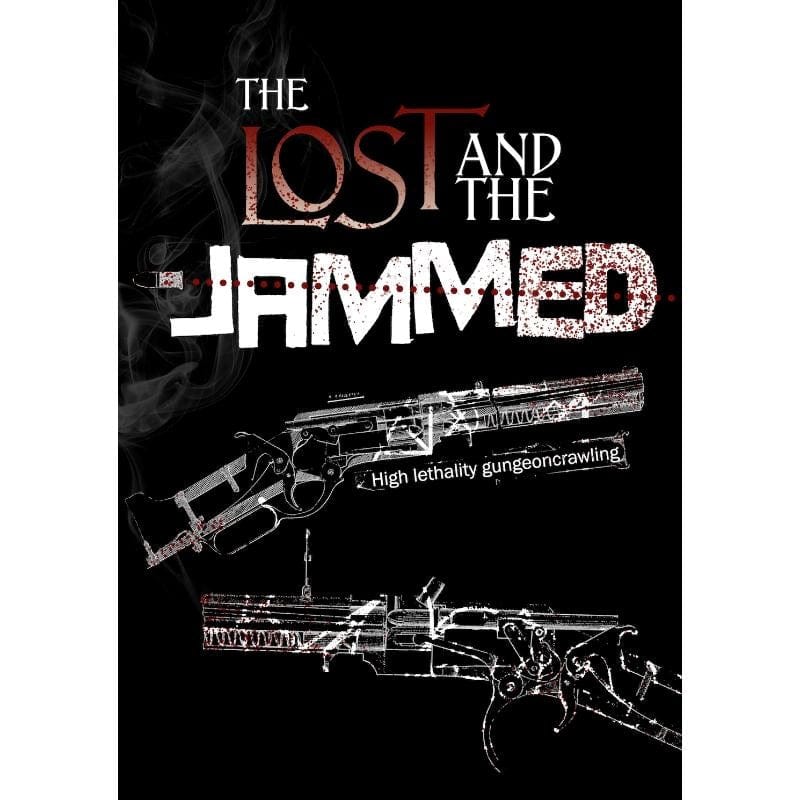SoulMuppet Publishing Roleplaying Games The Lost and The Jammed