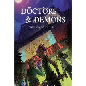 Space Cat Publishing Roleplaying Games Doctors & Demons