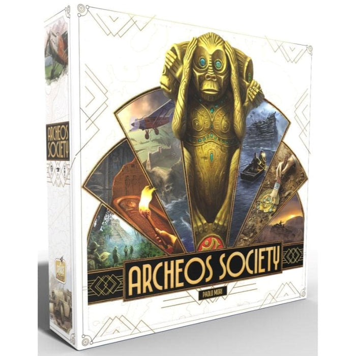 Archeos Society - Board Game