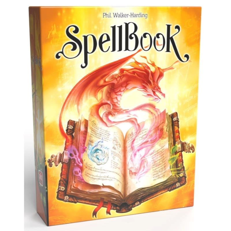 Space Cowboys Board & Card Games SpellBook (29/09 Release)