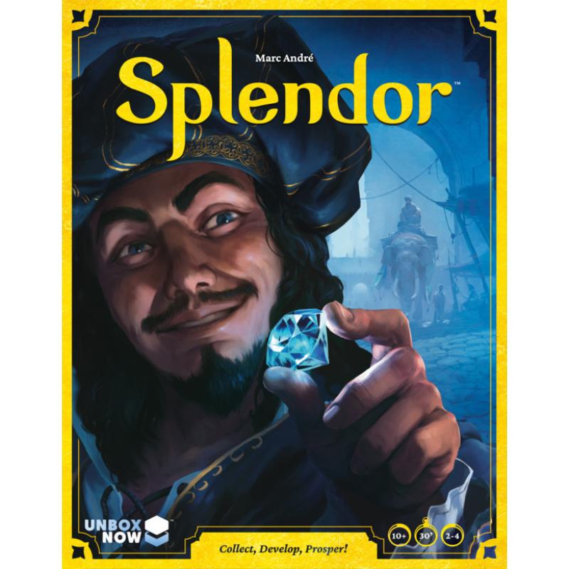 Space Cowboys Board & Card Games Splendor - Board Game (LPG printing)