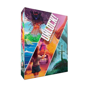 Space Cowboys Board & Card Games Unlock! Enchanted Adventures