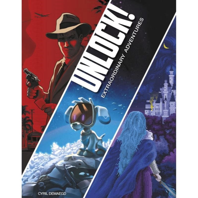 Space Cowboys Board & Card Games Unlock! Extraordinary Adventures